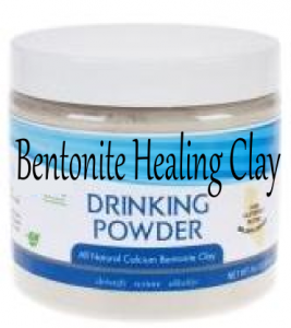 Healing bentonite clay