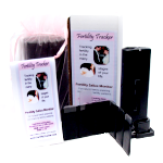 Fertility Tracker saliva ferning ovulation prediction microscope