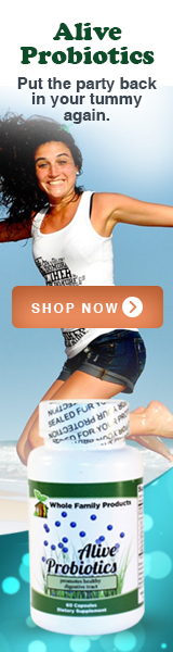 Alive Probiotics Best Natural Probiotic Supplements