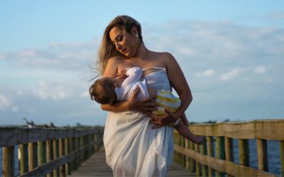 Breastfeeding in Public: Laws and Tips for Nursing Moms