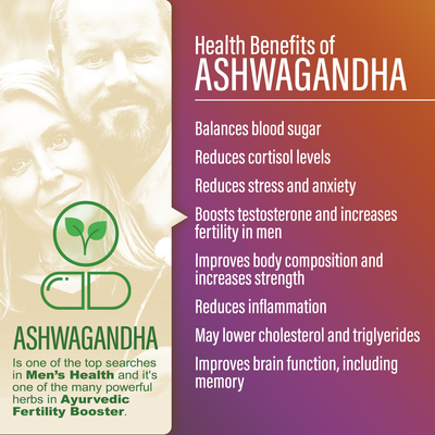 Ayurvedic Fertility Booster Infographic