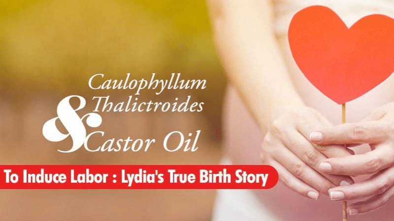 Caulophyllum Thalictroides & Castor Oil To Induce Labor Lydia’s True Birth Story