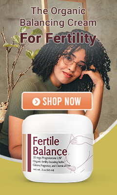 Fertile Balance-The Organic Balancing Cream for Fertility